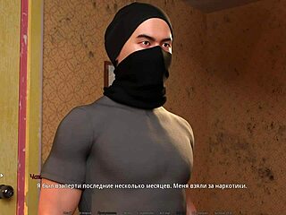 Beautiful 3D animated video of a knockout game with big tits and ass