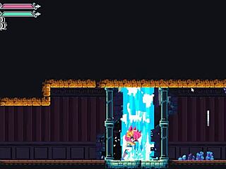 Flip Witch hentai game ghost femdom action!