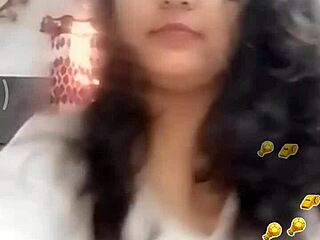 Sona Bhabhi Intense Nipple Show Bigo Live