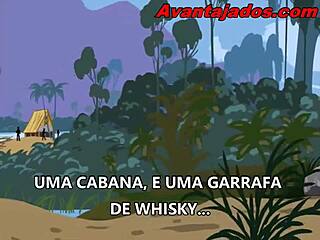 Brazilian Gay Military Action in Animated Porn