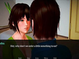 my new family 213 unfolds with wild 3d cartoon erotic game scenes and hot action