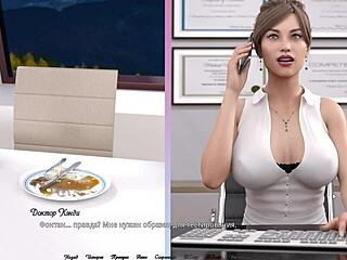 Beautiful 3D animated video of a knockout game with big tits and ass