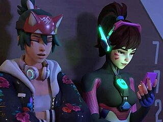 守望先锋Hentai场景合集