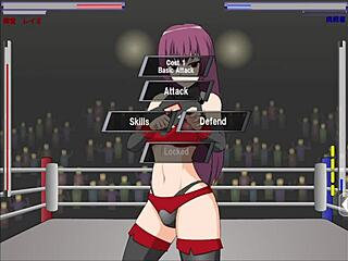 雷米，武术女王，用性感服装支配第一集本子