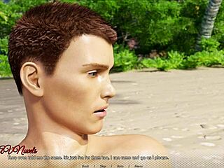 Visual novel walkthrough: Alternate existence 59