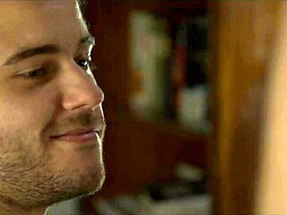 cute miriam prado undresses, strips, and gets her shaved pussy licked in the kinky library