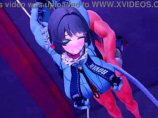 Jane在3D变态动画里的狂野之旅