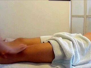 哇！真实亚洲按摩店全方位服务，大结局