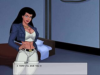 dc comics livewire gets pounded