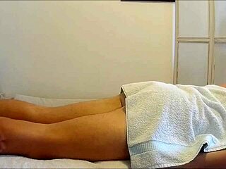 哇！真实亚洲按摩店全方位服务，大结局