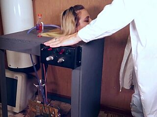 blowjobs head mad professor frankensteins halloween deepthroat