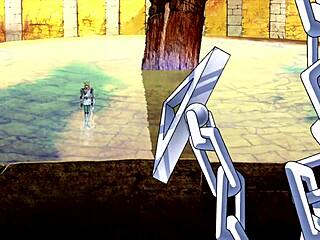 os cavaleiros do zodiaco filme 05 prologue do ceu