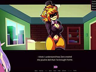 Let’s play with Frennie Fazclaire in a two-week adventure in this porn video