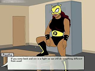 Jinx and blackfire having fun in 18titans part 25