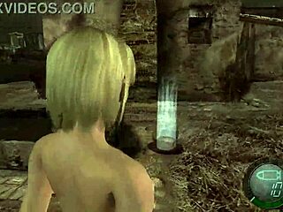 Ashley Nude in Resident Evil 4 Gameplay