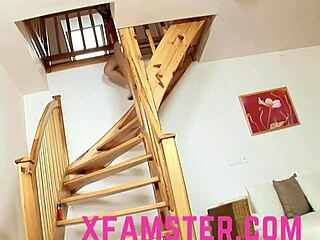 Skinny amateur gets her wet pussy pounded hard and deep
