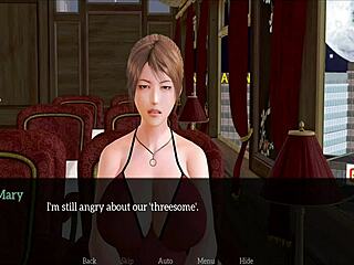 my new family 213 unfolds with wild 3d cartoon erotic game scenes and hot action