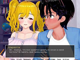 Asian Whore With Small Tits Fingered In Toilet Outdoor Scene From HS Tutor Gameplay Part 13