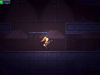 嘿，想看她在Zetria hentai游戏里操外星怪物鸡巴吗？