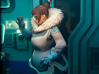 Overwatch animated porn compilation