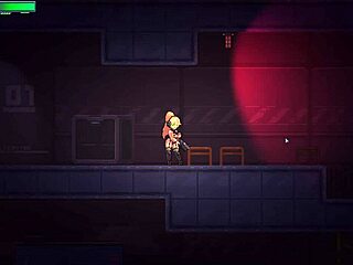 嘿，想看她在Zetria hentai游戏里操外星怪物鸡巴吗？