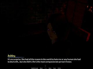 Interactive game with a harem theme in a hotel setting