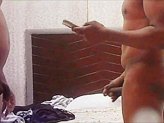 A gay man with a big dick has anal sex with his partner