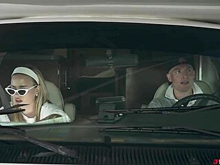 Bridgette B Leads Honey Gold And Kristen Scott In Intense Gangbang With Xander Corvus