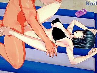 龙卷和吹雪与老人激烈3D本子性爱 - 一拳超人