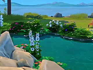 Sunbathing Snapshot - Naughty 3D Hentai Outdoor Sex Preview