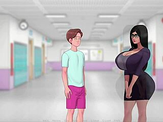 Big tits and curvy bodies in a naughty game