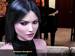 完整游戏玩法 - 时装生意第3集第26部分舔逼乐趣