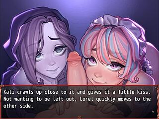 Hey ghosts and maids, ready for double blowjob contest?