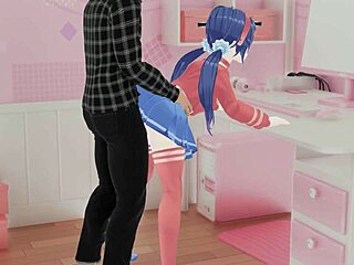 Miside Blender动画带来生猛的Hentai动作