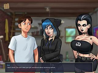 Summertime Saga 152 Unleashes Wild Hentai Action