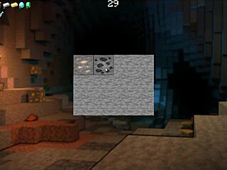 Hornycraft Hentai Parody Ep 49: Alex's Tight Pussy Gets Double Creampie