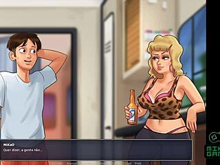 Special sex scene with Roxxy’s mom in the Summertime Saga