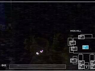 动漫3D冒险中的五个夜晚，第2夜狂野性爱