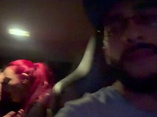 My Friend And I Teased My Boss's Huge Cock In His Car!