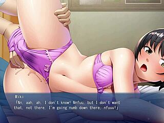 动漫游戏中被捆绑的普通女孩自慰