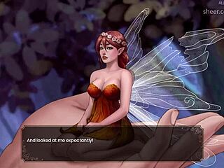 sleeping naked pixie meets angry shepherd