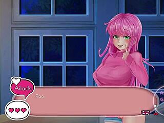 动漫约会游戏揭老婆淫荡秘密