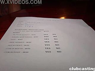 Casting Couch Turns Into Tight Anal Action on Sofa