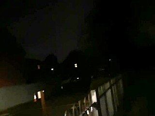 Natural tits in public, amateur sex video
