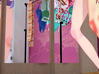 jessica and rick having fantasy sex