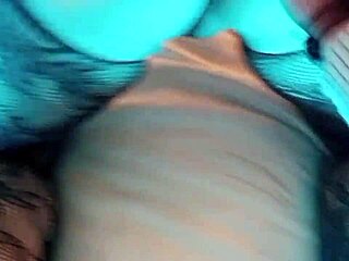 Latina Stepmom Shows Big Tits and Sucks Two Hard Cocks!