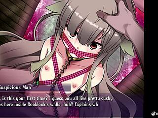 在恶魔根源画廊，娇小18+亚洲婊子体验激烈喷水和传教士内射