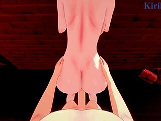 哇，Yor Forger在狂野间谍家族本子中操老男人！