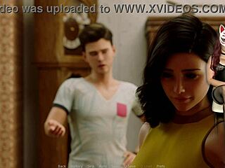 Gamer Girl in Stockings Teases Wildly