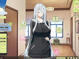 What’s wilder than Summer Clover hentai double cum facial?